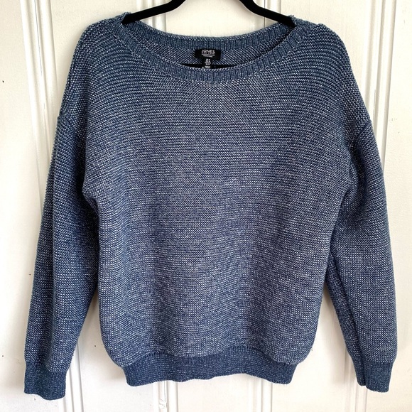 Jones New York Sweaters - Jones New York Blue Crewneck Sweater Size M